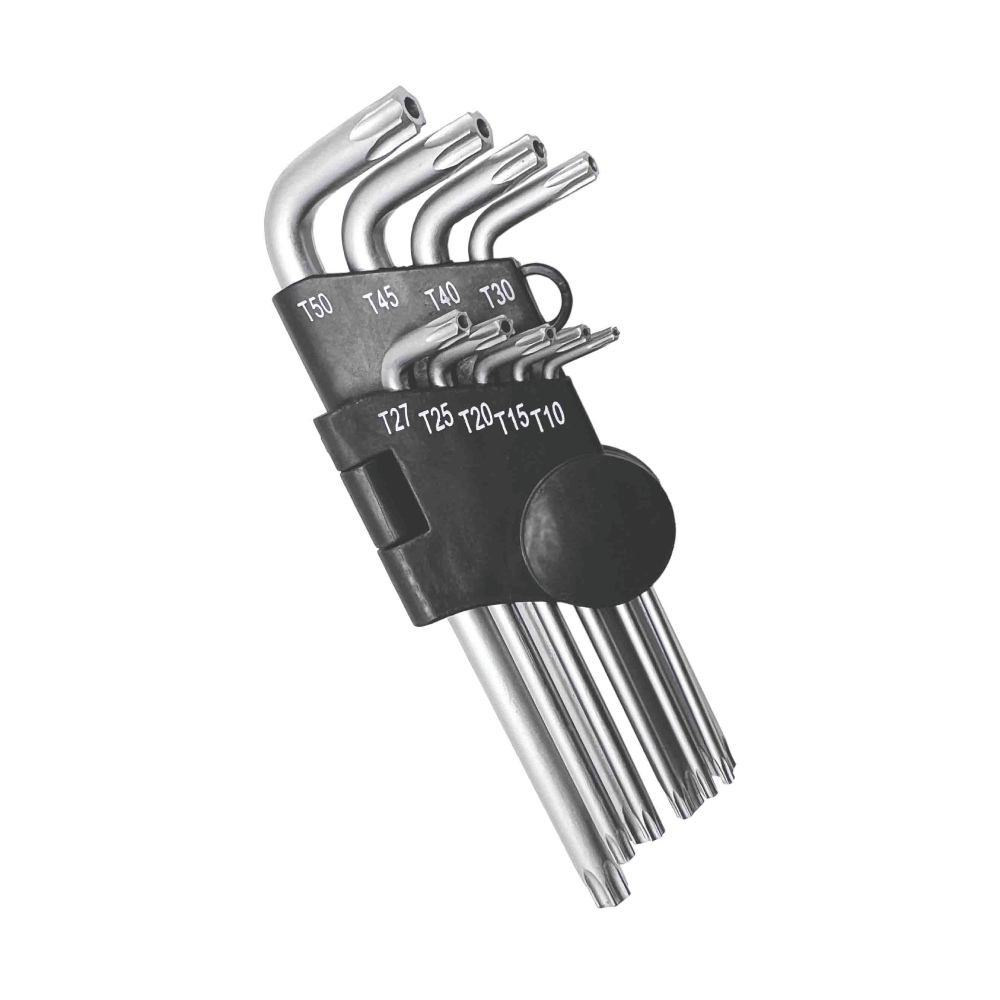 Torx Allen key set  - 9 pieces