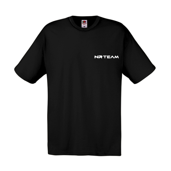 T-shirt NRTeam black - Size XL
