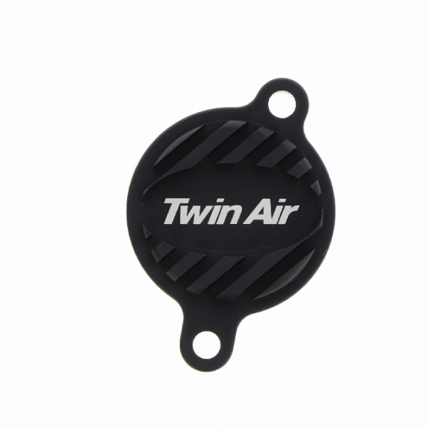 Oil filter cover Honda CRF 450 R (17-26) black - Twin Air TW-160302