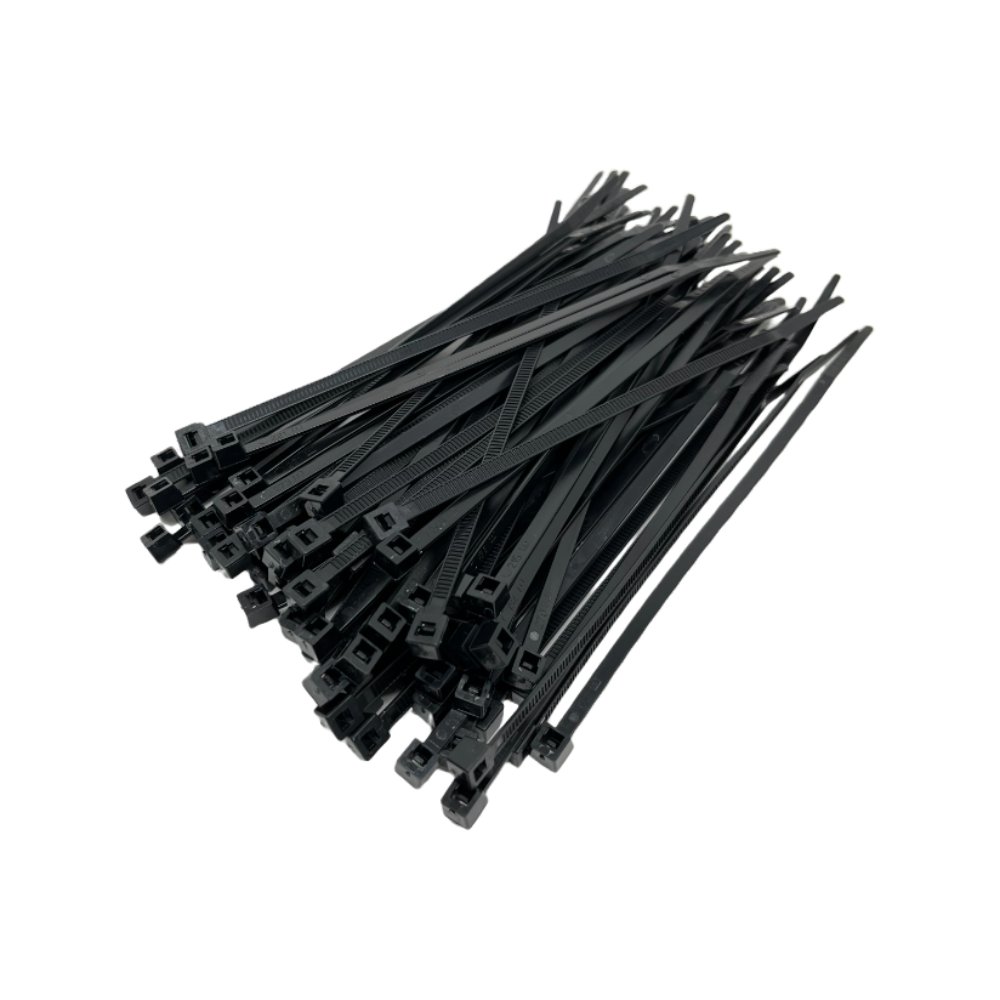 Nylon cable ties Artein 3,5 x 140 mm black VCBN0NG035140