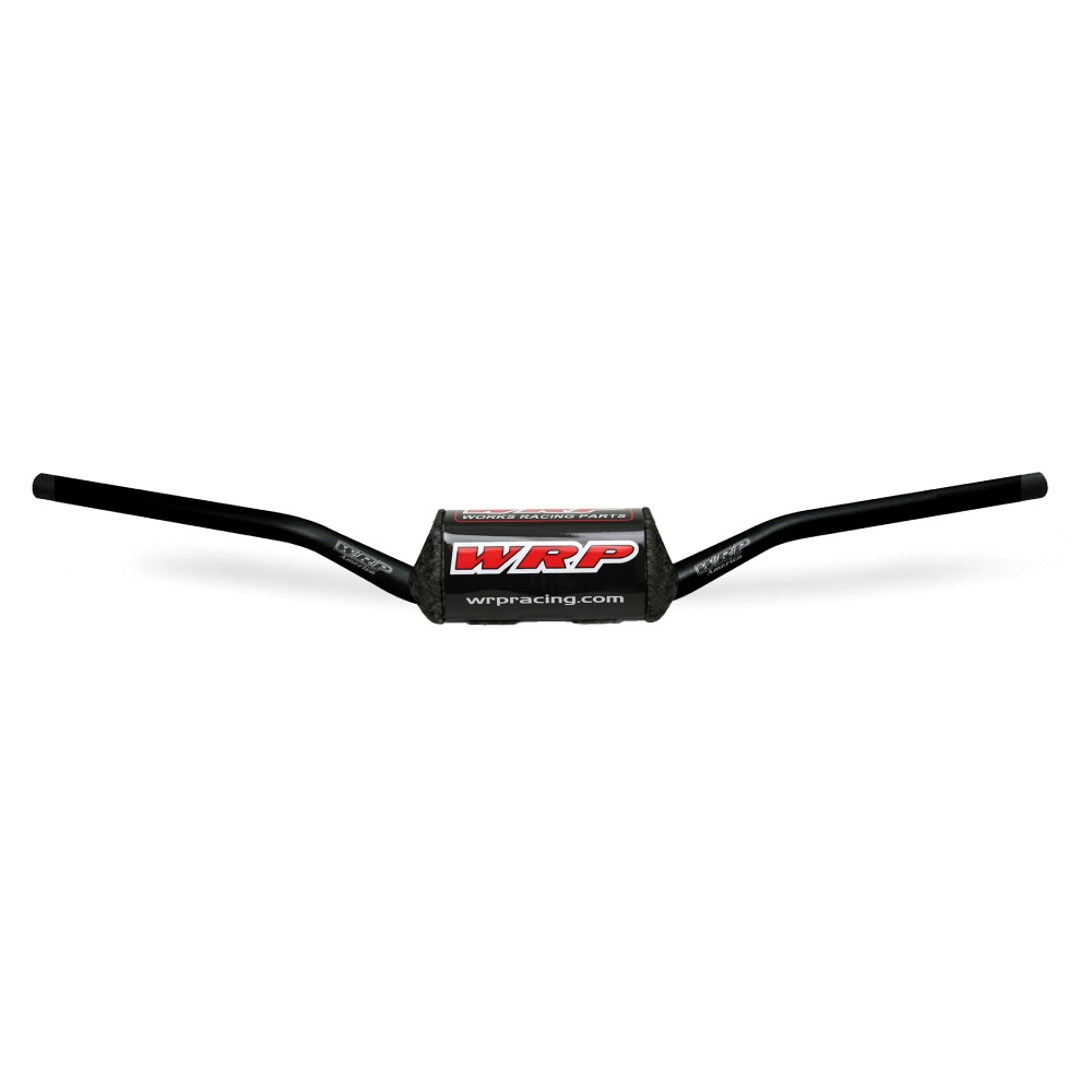Handlebar 28.6 mm O-S AMERICA low bend black WD-AM001-014