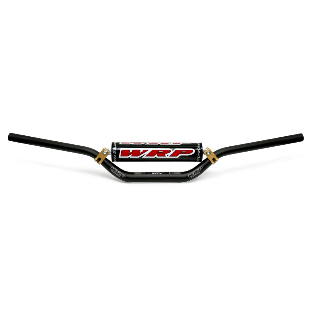 Handlebar 28.6 mm X-BAR AMERICA bend Honda/Kawasaki black WD-AM203-014