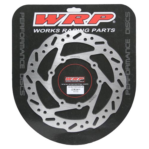 Brake disc WRP Honda CRF 450 X (05-16) front WRP.HO25-24