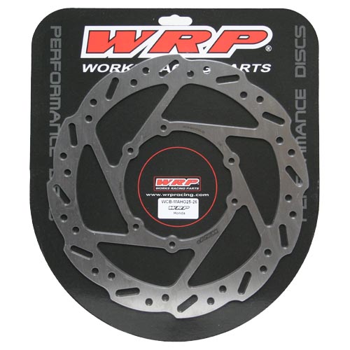 Brake disc WRP Honda CRF 450 RX (17-25) front WRP.HO25-26