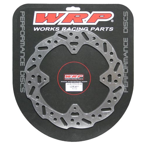 Brake disc WRP Honda CRF 250 RX (19-25) rear WRP.HO38-24