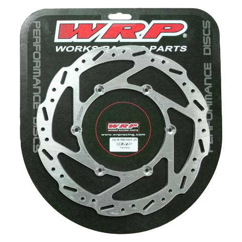 Brake disc WRP Yamaha YZ 250 (08-16) front WRP.YA01-25