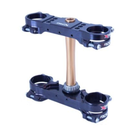 Triple Clamp X-Trig ROCS Triumph TF 250 X (24-26) Tech black X40601006