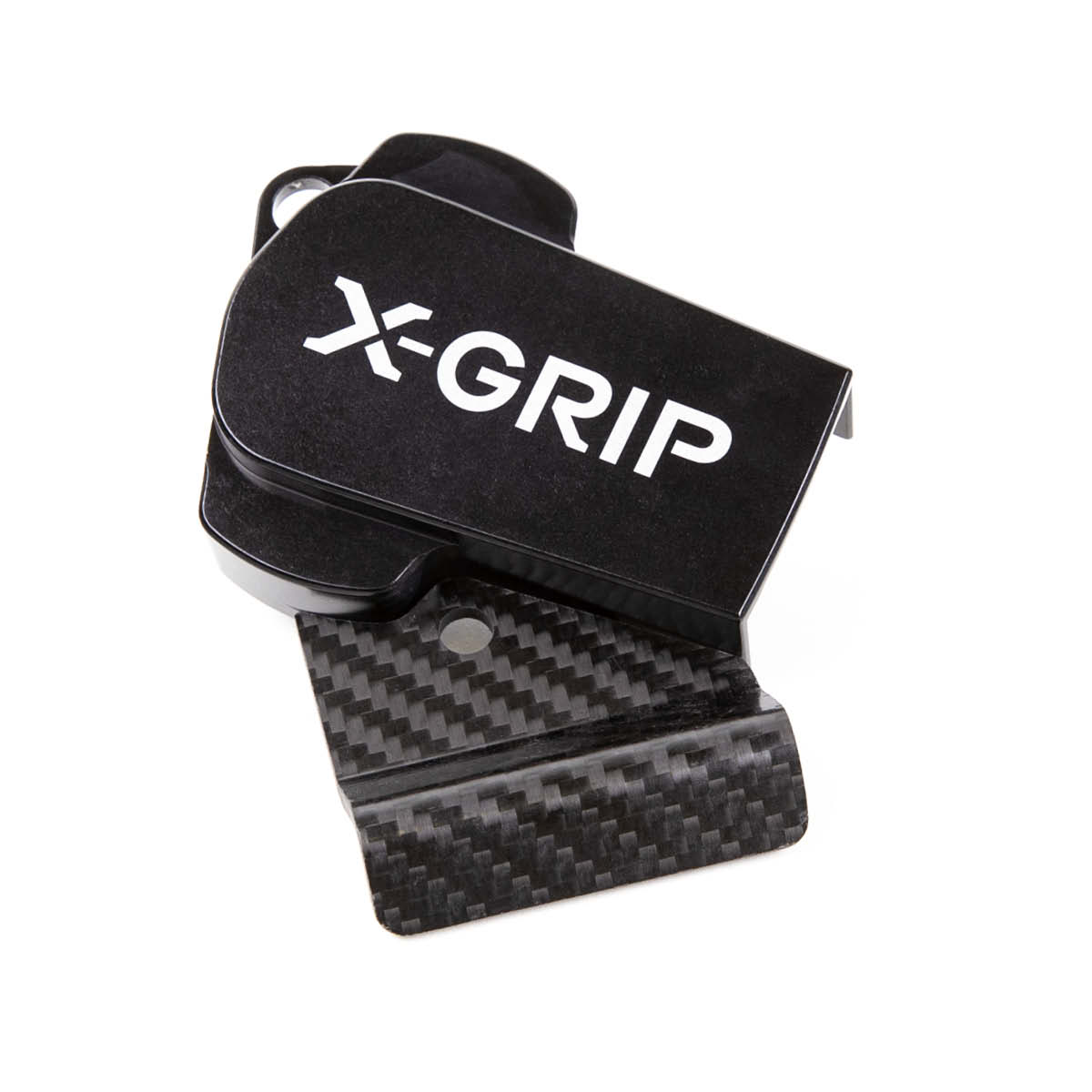 TPS Guard KTM 125 SX (23-25) black + carbon - X-Grip XG-2663-001