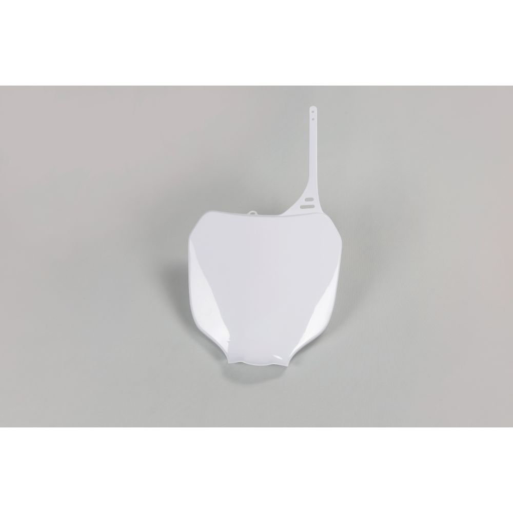 Number plate front Yamaha YZ 450 F (03-05) white* YA03823-046