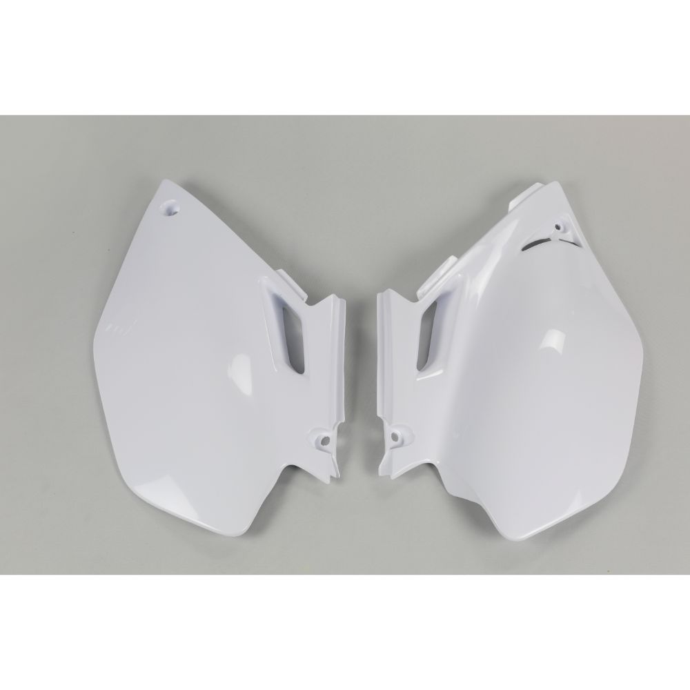 Side number plates Yamaha YZ 450 F (03-05) white* YA03862-046