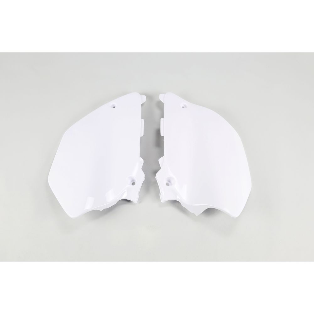 Side number plates Yamaha YZ 125 (06-14) white* YA03878-046