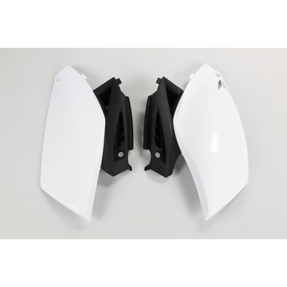 Side number plates Yamaha YZ 250 F (10-13) white e black* YA04812-046