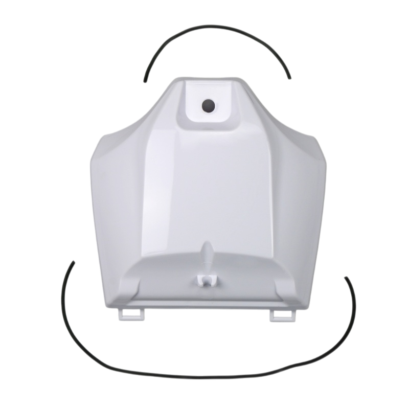 Airbox cover Yamaha YZ 250 F (19-23) white YA04863-046