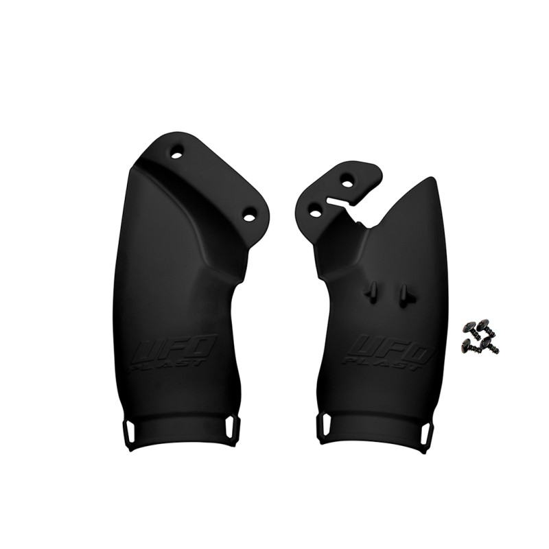 Number plate extensions Yamaha YZ 450 F (23-25) black YA05803-001