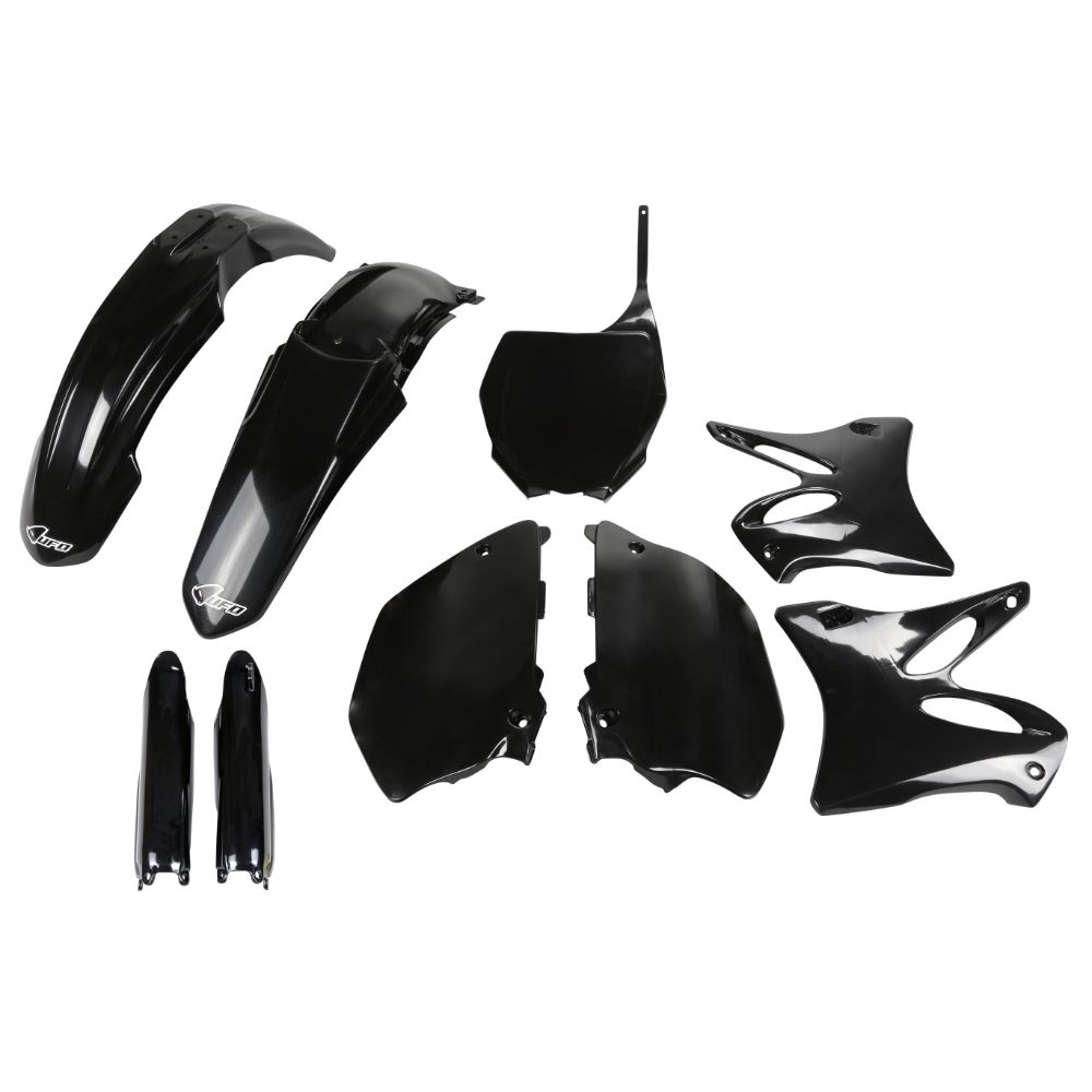 Plastics kit Yamaha YZ 250 (06-14) - colour black YAKIT302F-001