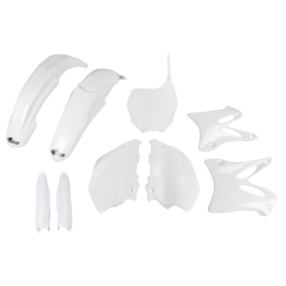 Plastics kit Yamaha YZ 125 (06-14) - colour white YAKIT302F-046