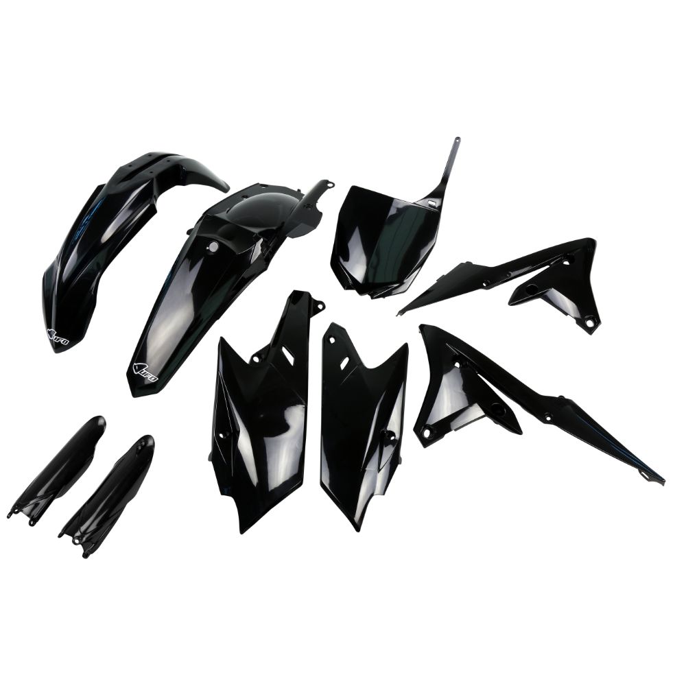 Plastics kit Yamaha YZ 250 F (14-18) - colour black YAKIT318F-001