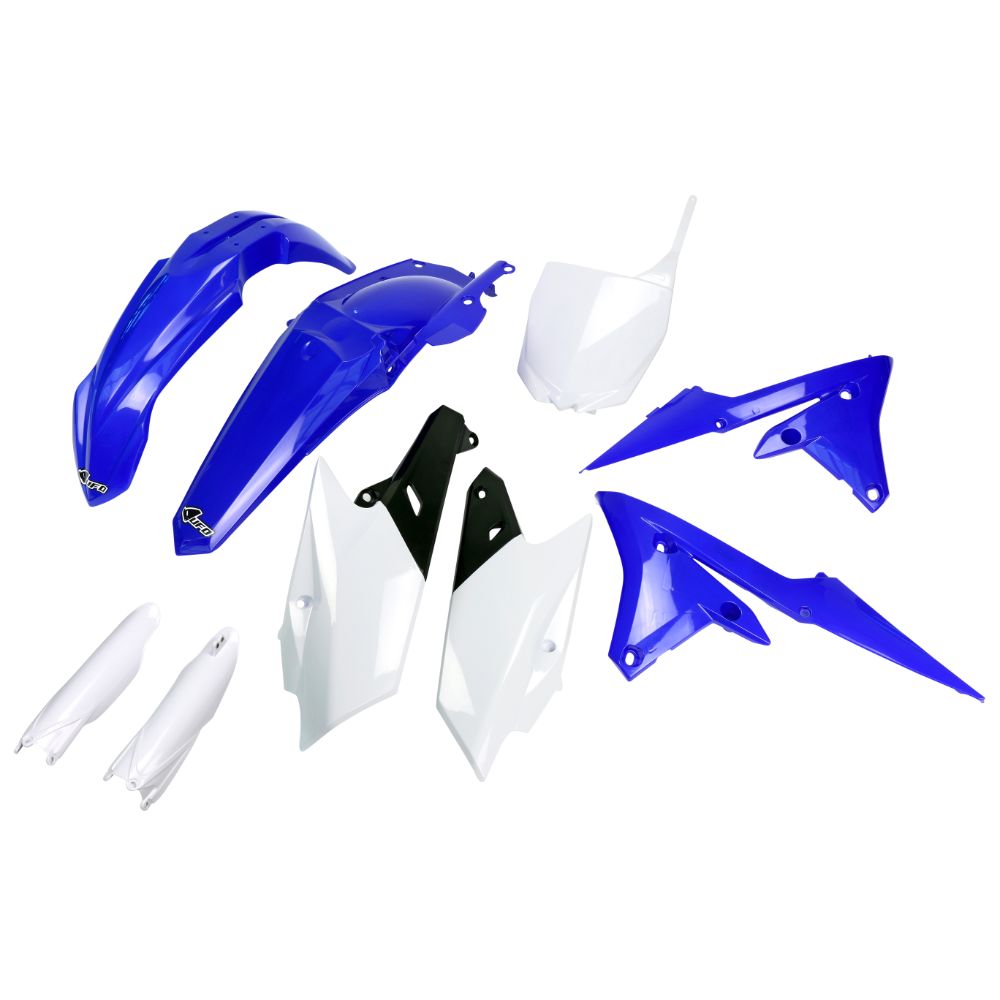 Plastics kit Yamaha YZ 250 F (18) - colour OEM YAKIT318F-999K