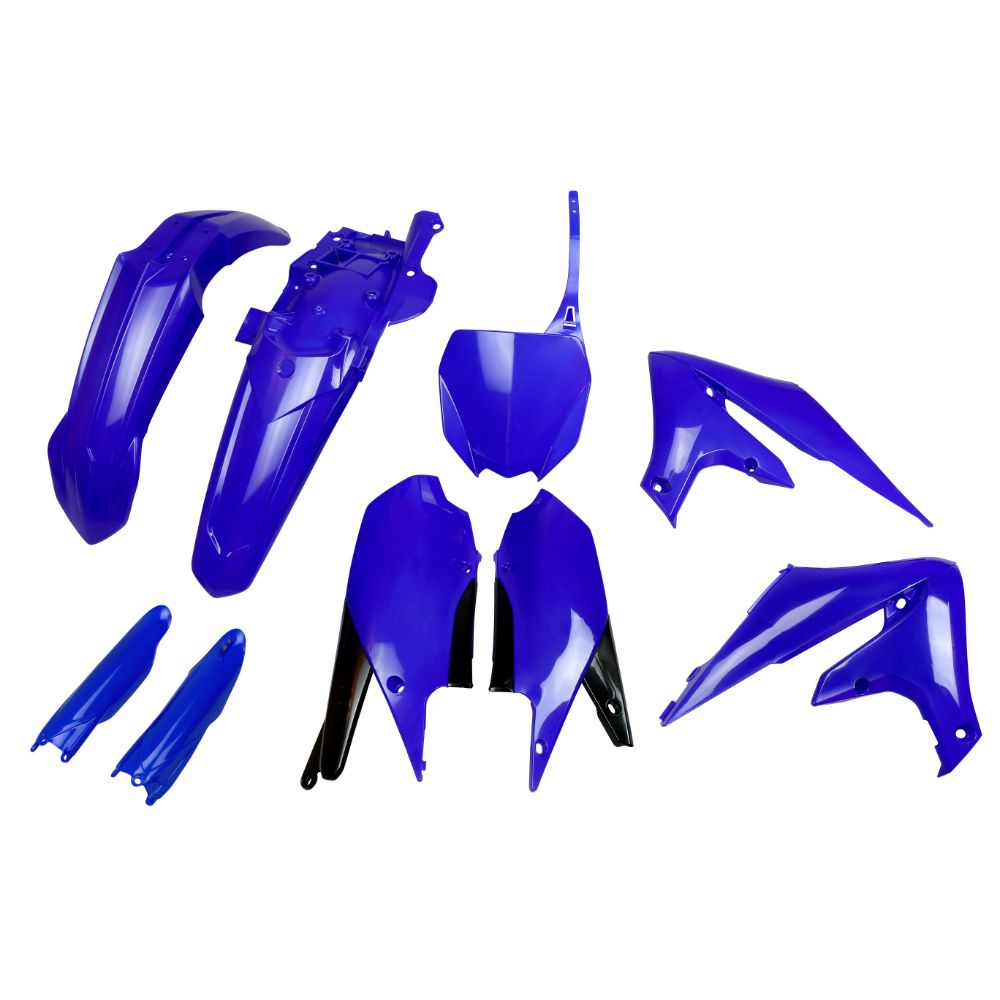 Plastics kit Yamaha YZ 450 F (18-22) - colour blue YAKIT321F-089