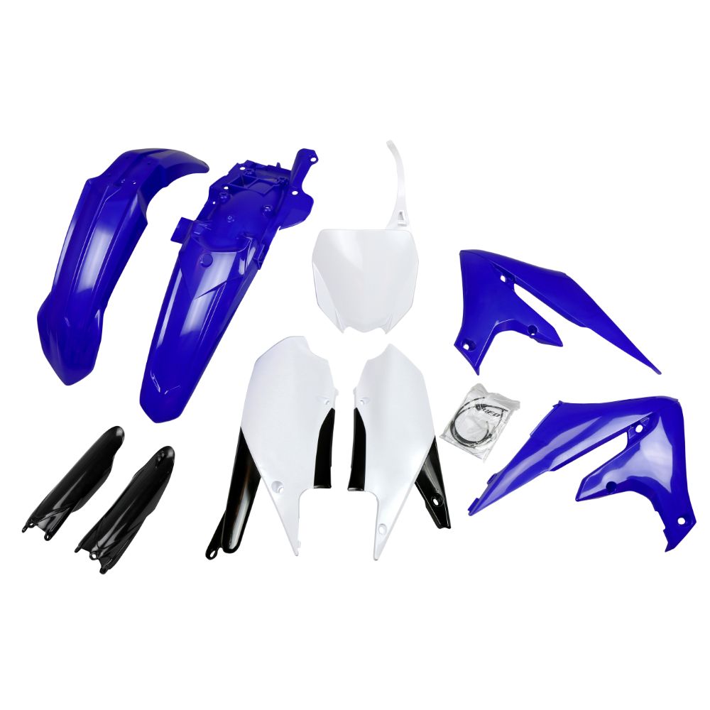 Plastics kit Yamaha YZ 250 F (19-20) - colour OEM YAKIT321F-999
