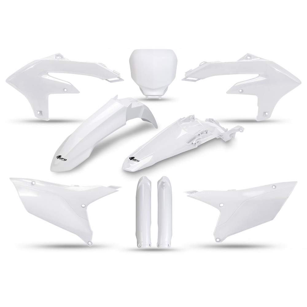 Plastics kit Yamaha YZ 450 F (23-25) - colour white YAKIT326F-046
