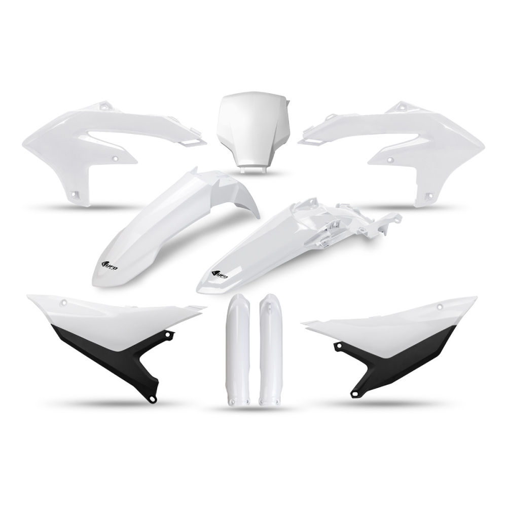 Plastics kit Yamaha YZ 450 F (26) - colour white YAKIT336F-046